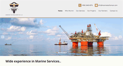 Desktop Screenshot of marinetechoman.com